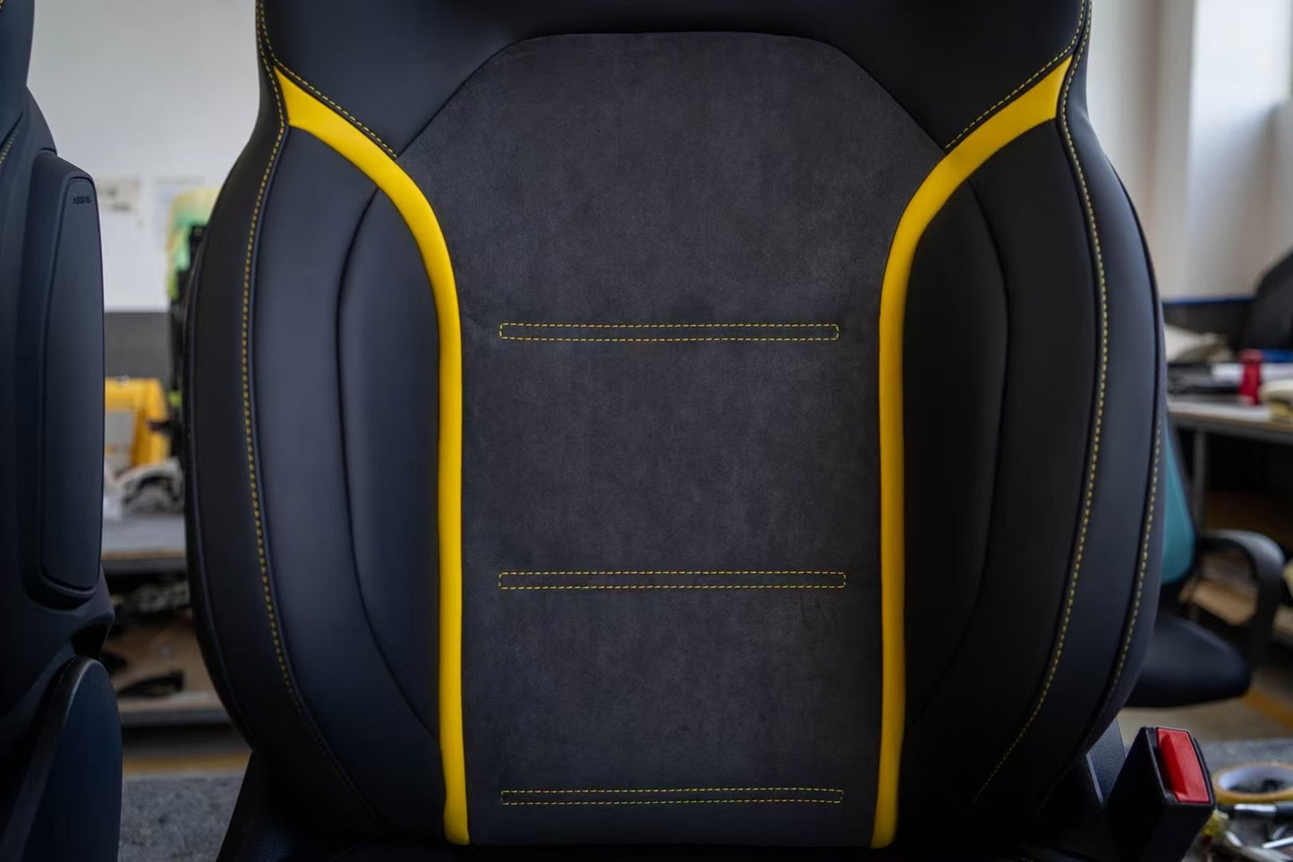 Mercedes-Benz AMG Racing Bucket Seat – Fits 2015+ Models, Custom Options Available