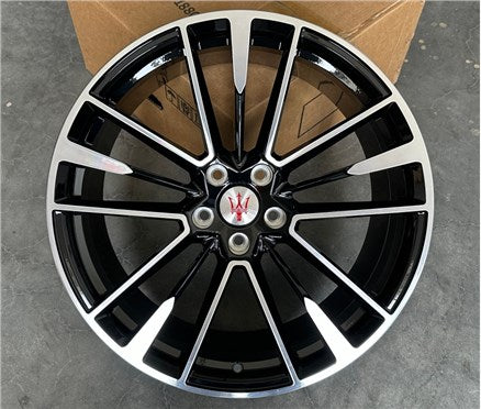 Maserati Forged Wheels – Ghibli, Levante & Quattroporte | 19–22 Inch | 6061 Aerospace Aluminum