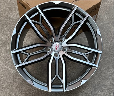 Maserati Forged Wheels – Ghibli, Levante & Quattroporte | 19–22 Inch | 6061 Aerospace Aluminum