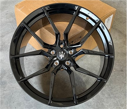 Maserati Forged Wheels – Ghibli, Levante & Quattroporte | 19–22 Inch | 6061 Aerospace Aluminum