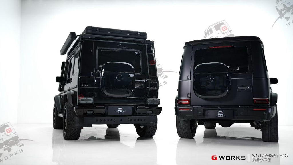 Mercedes-Benz G-Class G463 G464 G465 G580 EV-Style Rear Spare Wheel Cover