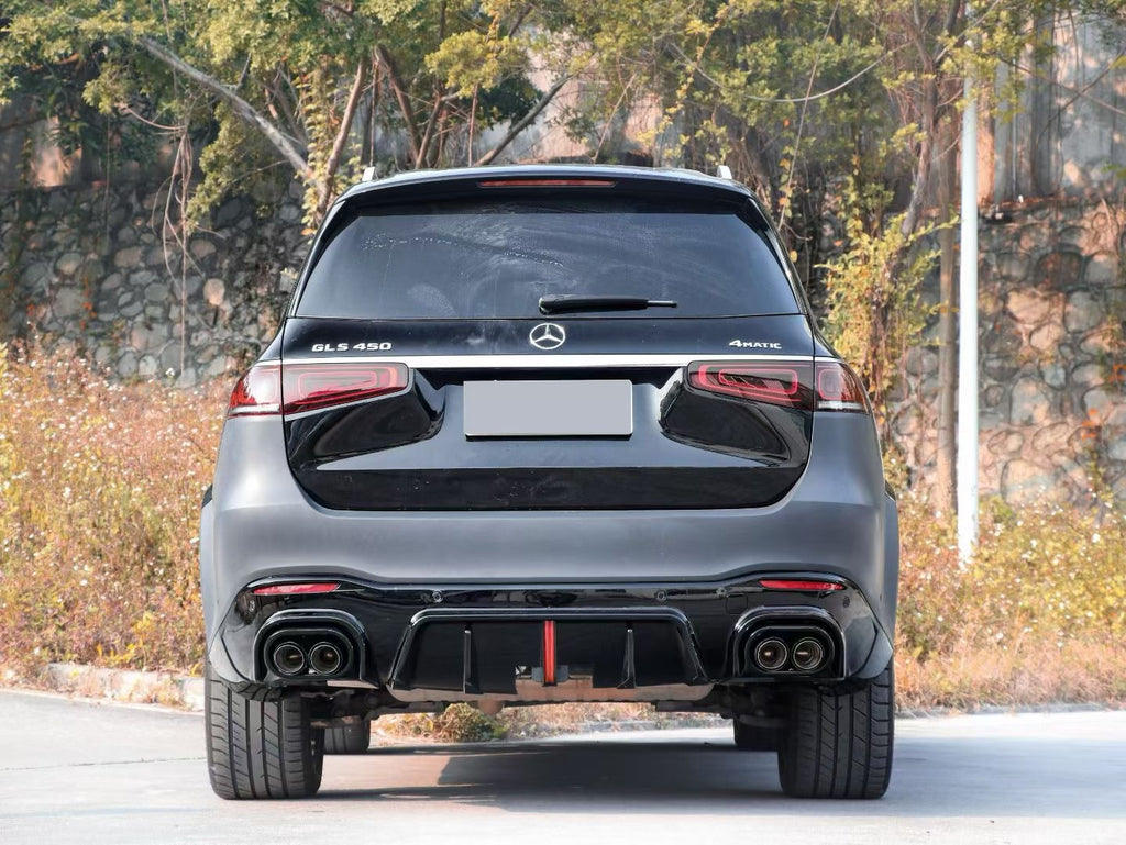 Mercedes-Benz X167 GLS BBS Gloss Black Wheel Upgrade Kit