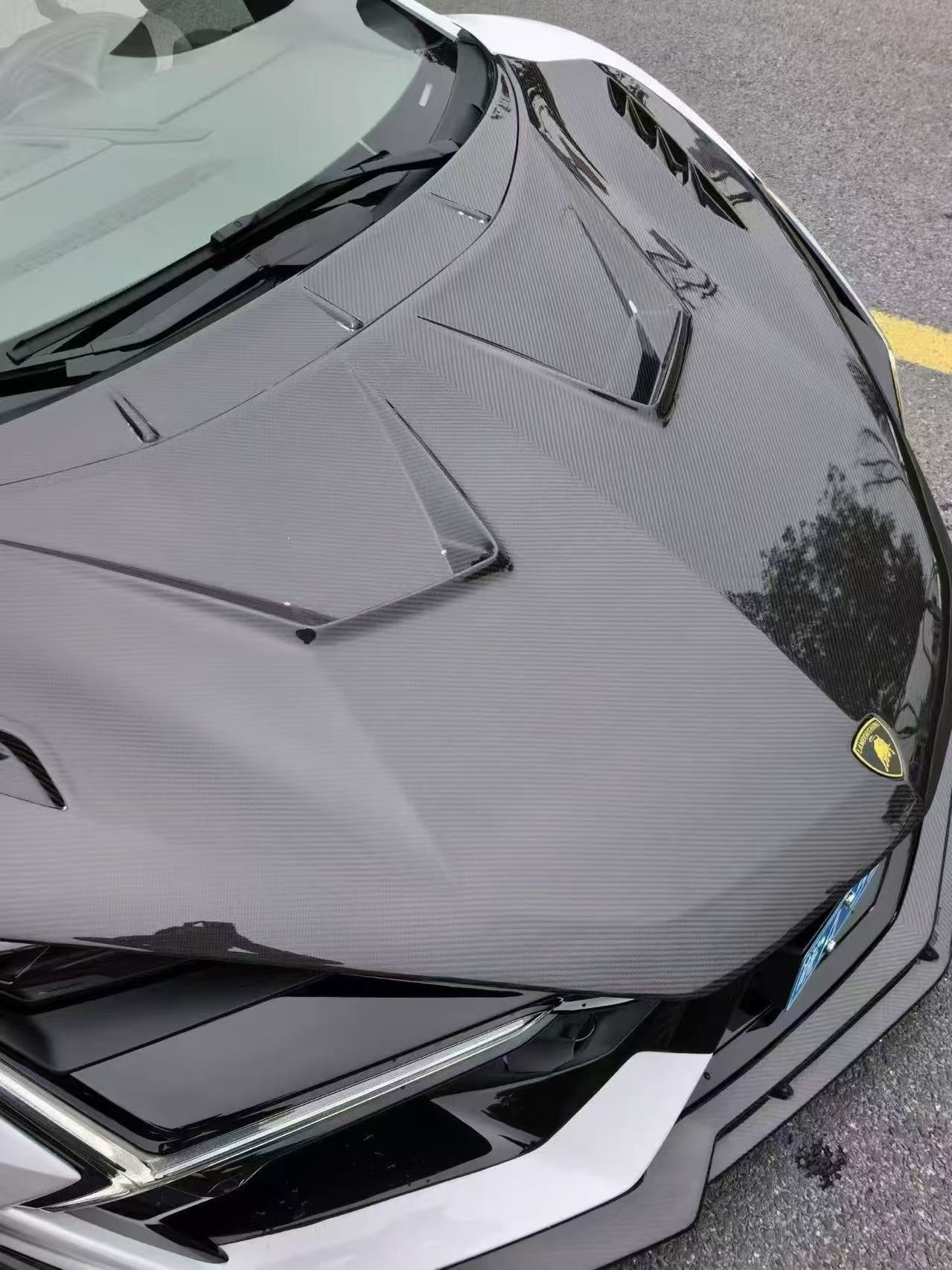 Lamborghini Revuelto Style-D Dry Carbon Fiber Body Kit | OEM 1:1 Fit