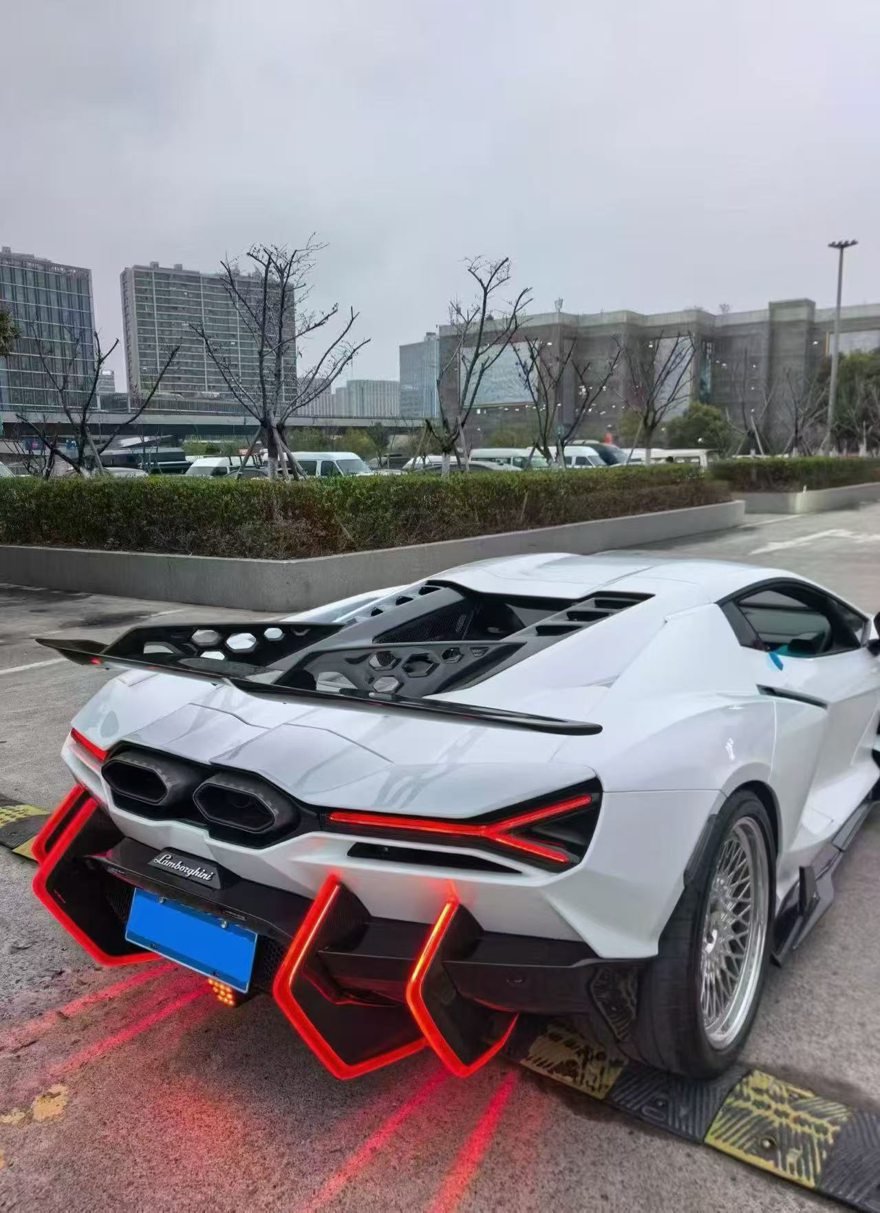 Lamborghini Revuelto Style-D Dry Carbon Fiber Body Kit | OEM 1:1 Fit