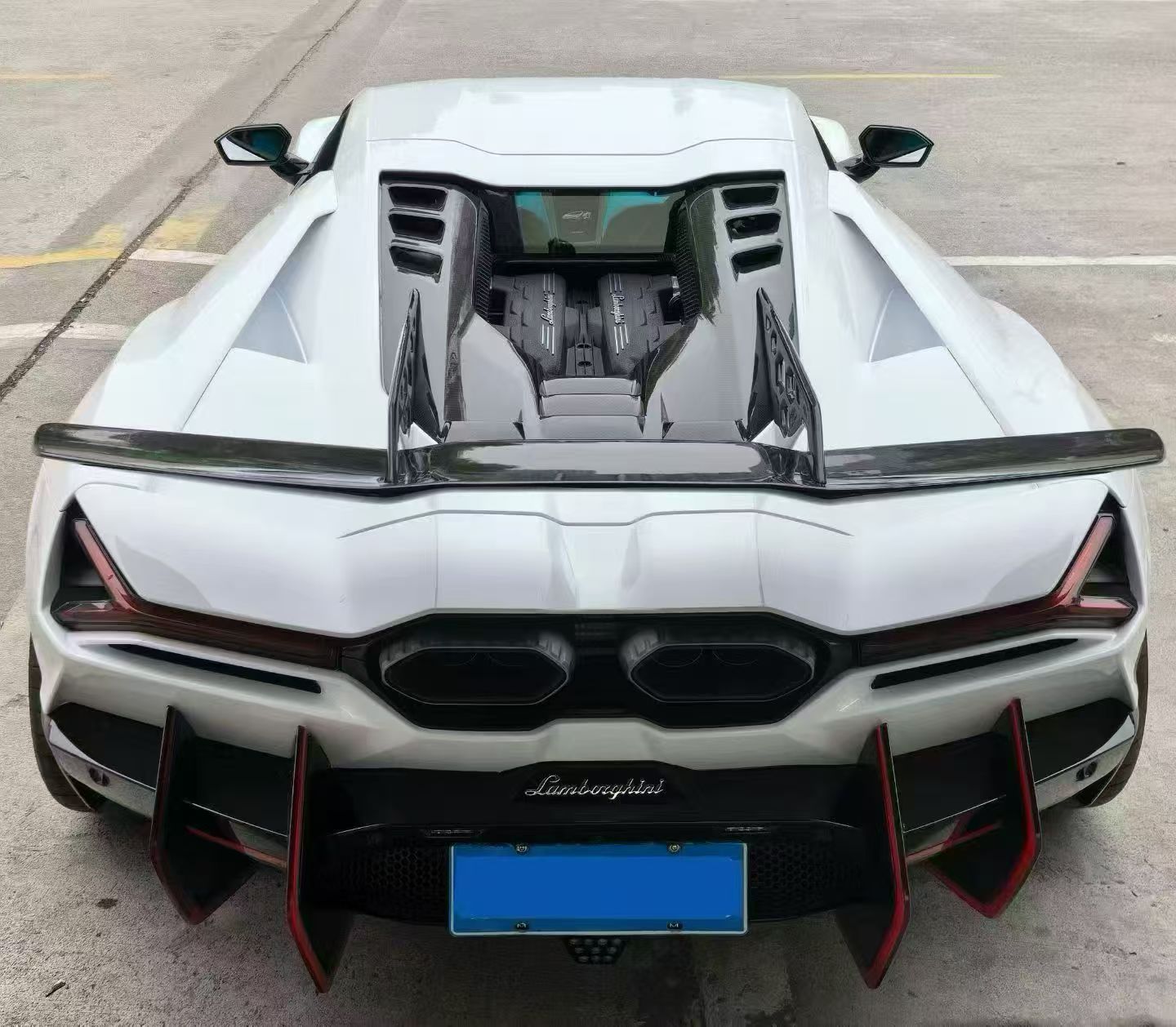 Lamborghini Revuelto Style-D Dry Carbon Fiber Body Kit | OEM 1:1 Fit