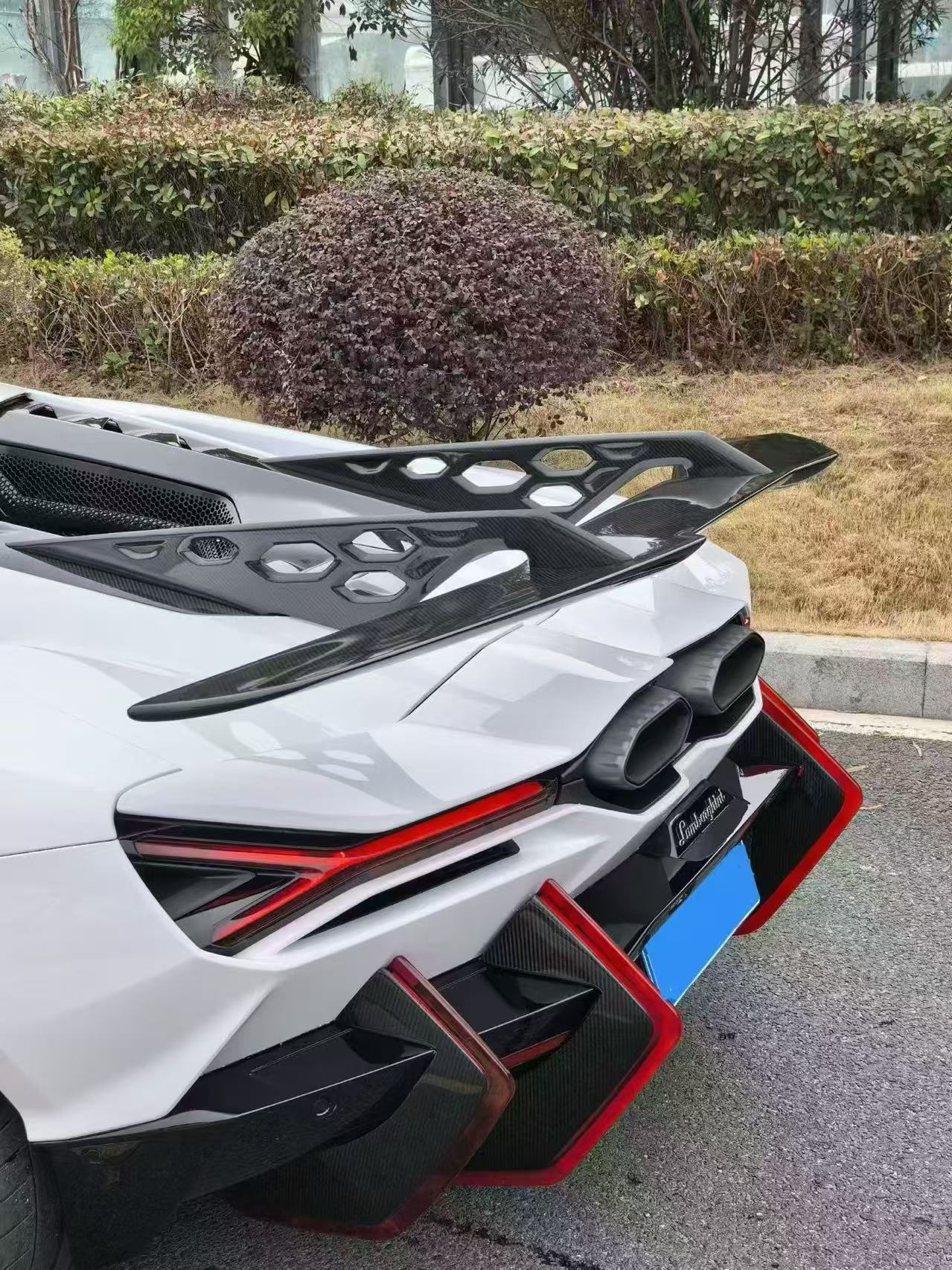 Lamborghini Revuelto Style-D Dry Carbon Fiber Body Kit | OEM 1:1 Fit