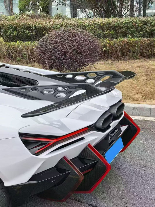 Lamborghini Revuelto Style-D Dry Carbon Fiber Body Kit | OEM 1:1 Fit