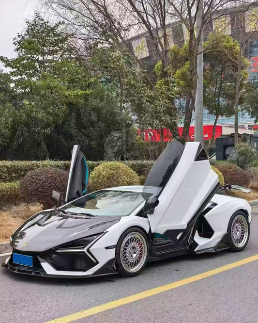 Lamborghini Revuelto Style-D Dry Carbon Fiber Body Kit | OEM 1:1 Fit