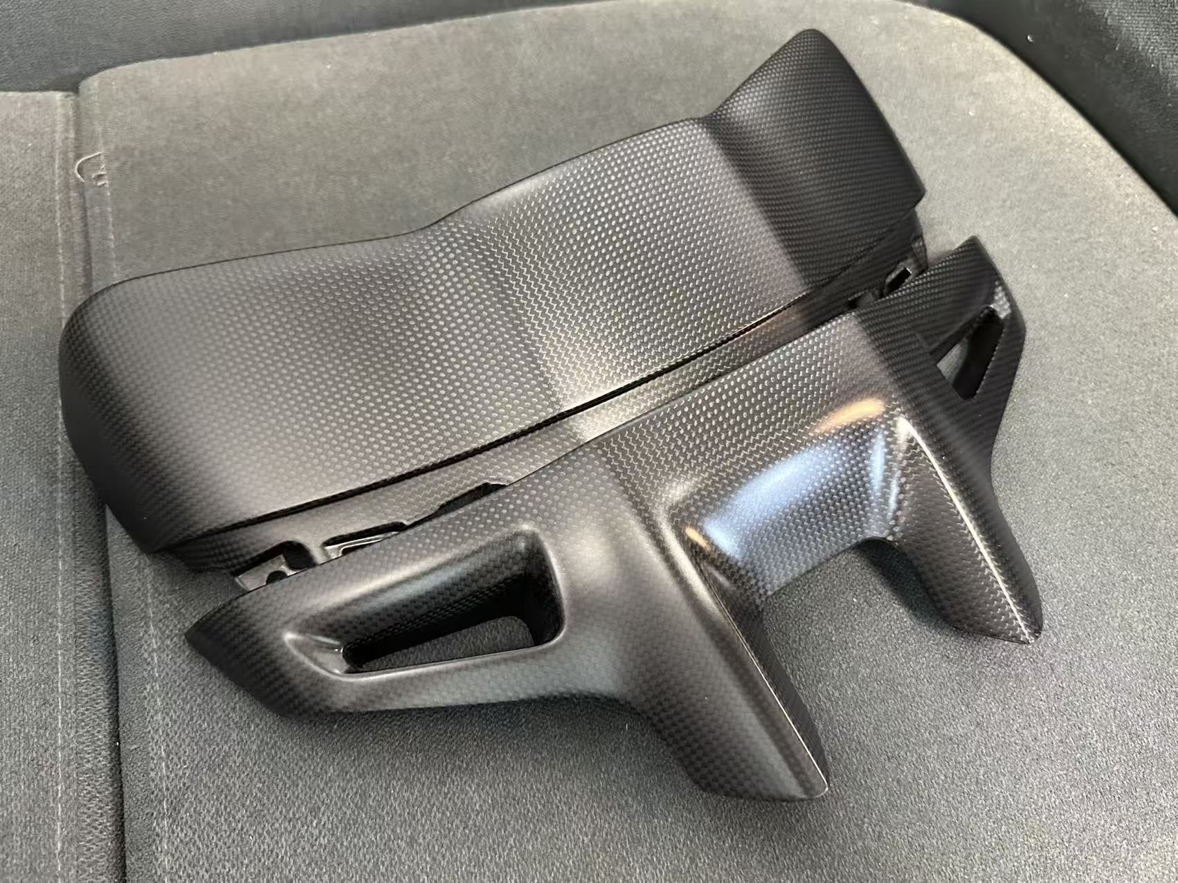 Ferrari 296 GTB Carbon Fiber Body Kit — Front Lip, Side Skirts & Rear Diffuser