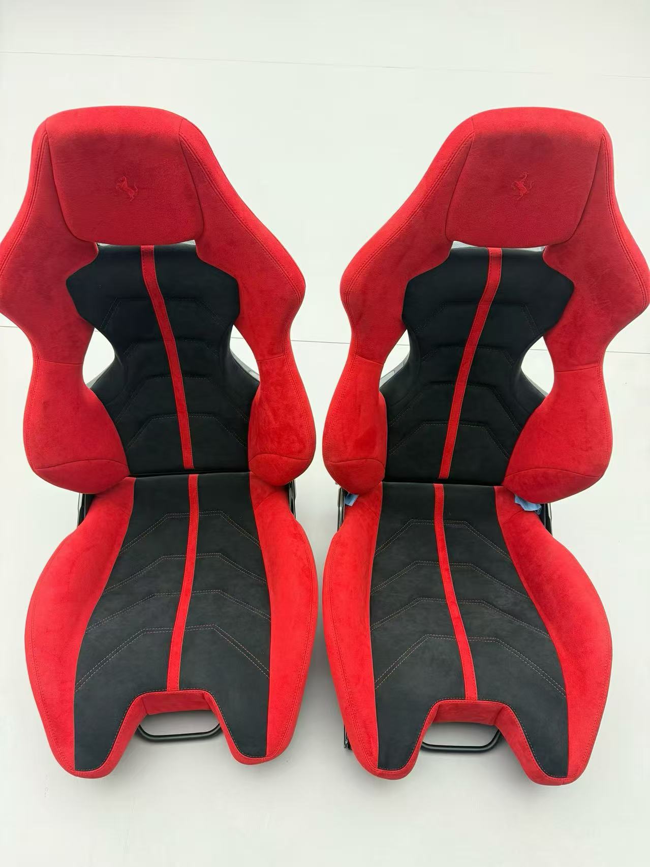 Lightweight Dry Carbon Fiber Racing Seat | Universal Fit & Ferrari Dedicated Models