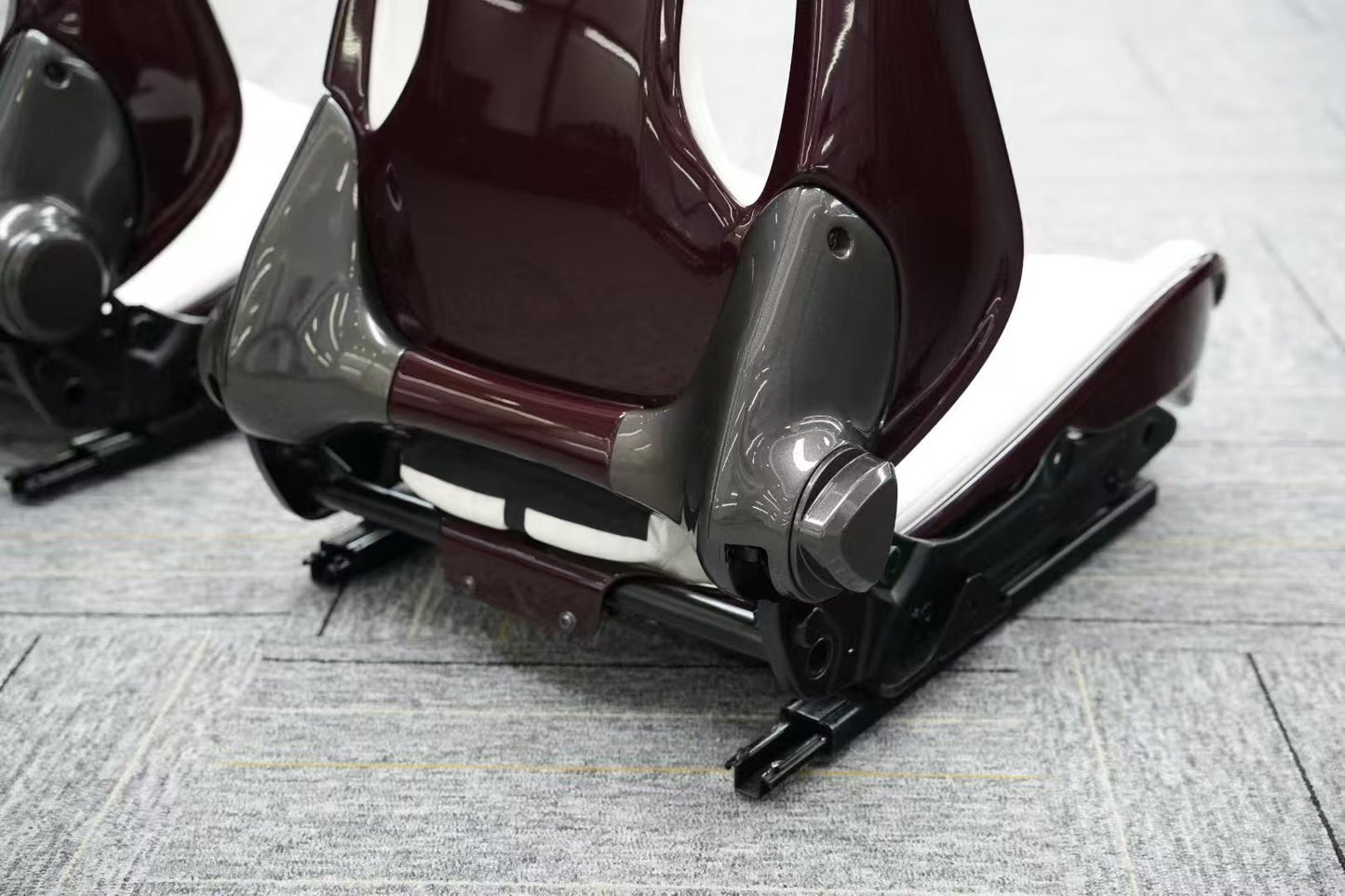 Lightweight Dry Carbon Fiber Racing Seat | Universal Fit & Ferrari Dedicated Models