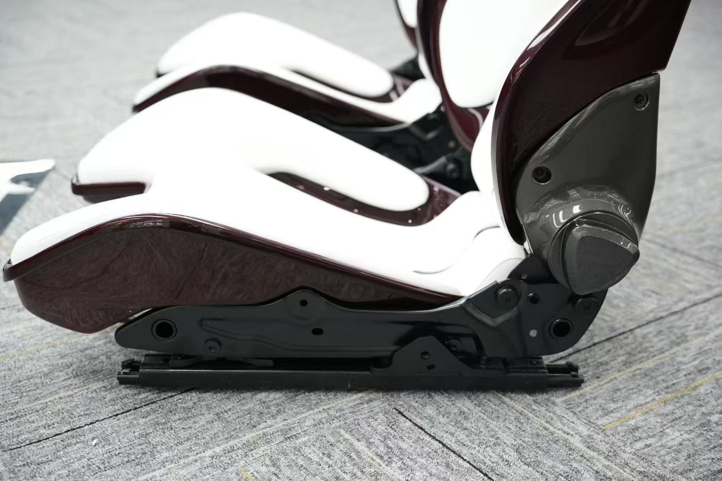Lightweight Dry Carbon Fiber Racing Seat | Universal Fit & Ferrari Dedicated Models