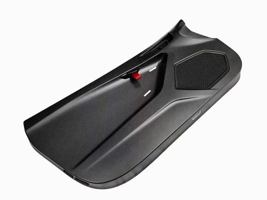 Lamborghini Huracán STO Dry Carbon Fiber Door Panels | Lightweight OEM Replacement