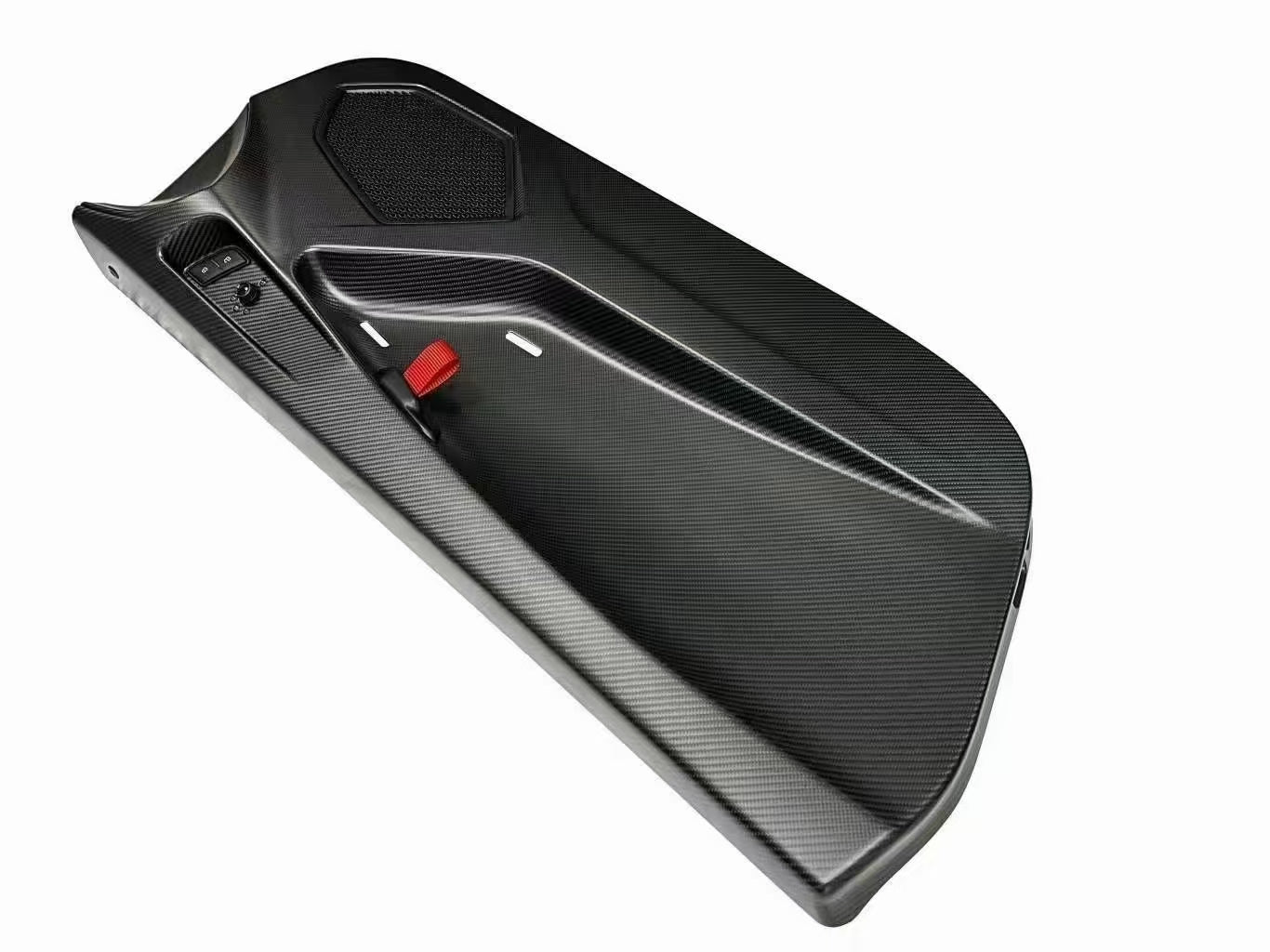 Lamborghini Huracán STO Dry Carbon Fiber Door Panels | Lightweight OEM Replacement