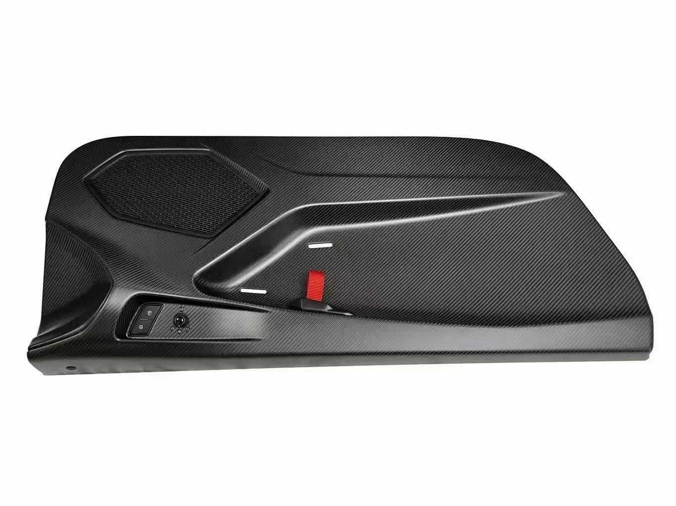 Lamborghini Huracán STO Dry Carbon Fiber Door Panels | Lightweight OEM Replacement
