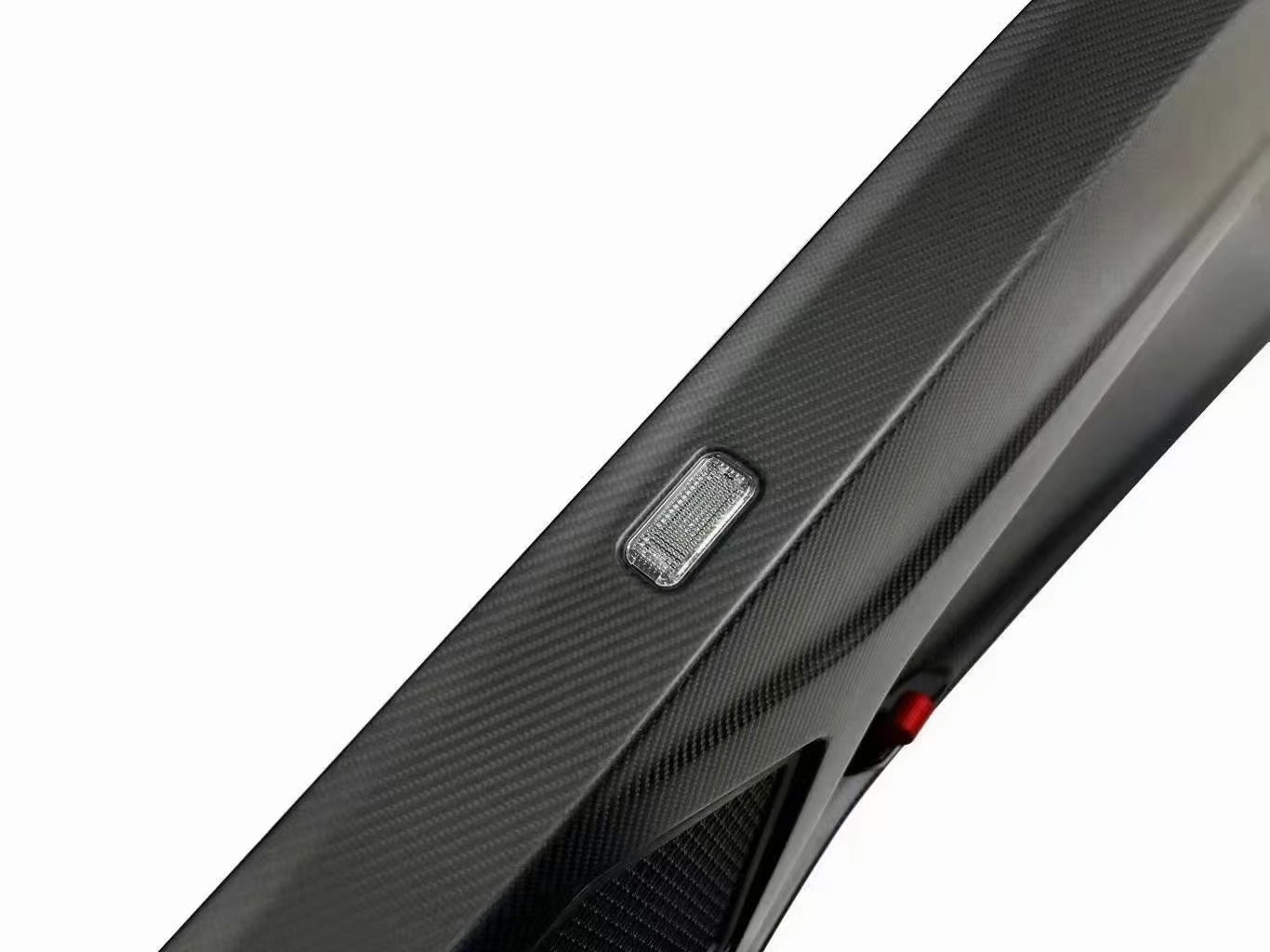 Lamborghini Huracán STO Dry Carbon Fiber Door Panels | Lightweight OEM Replacement