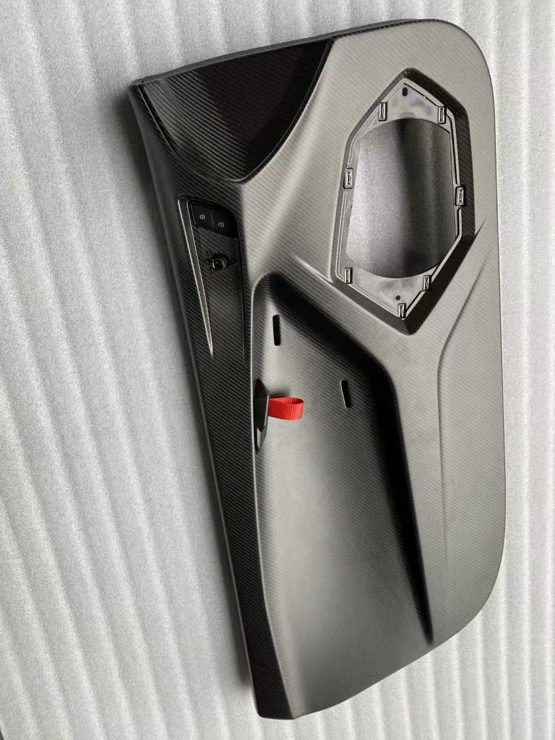 Lamborghini Huracán STO Dry Carbon Fiber Door Panels | Lightweight OEM Replacement