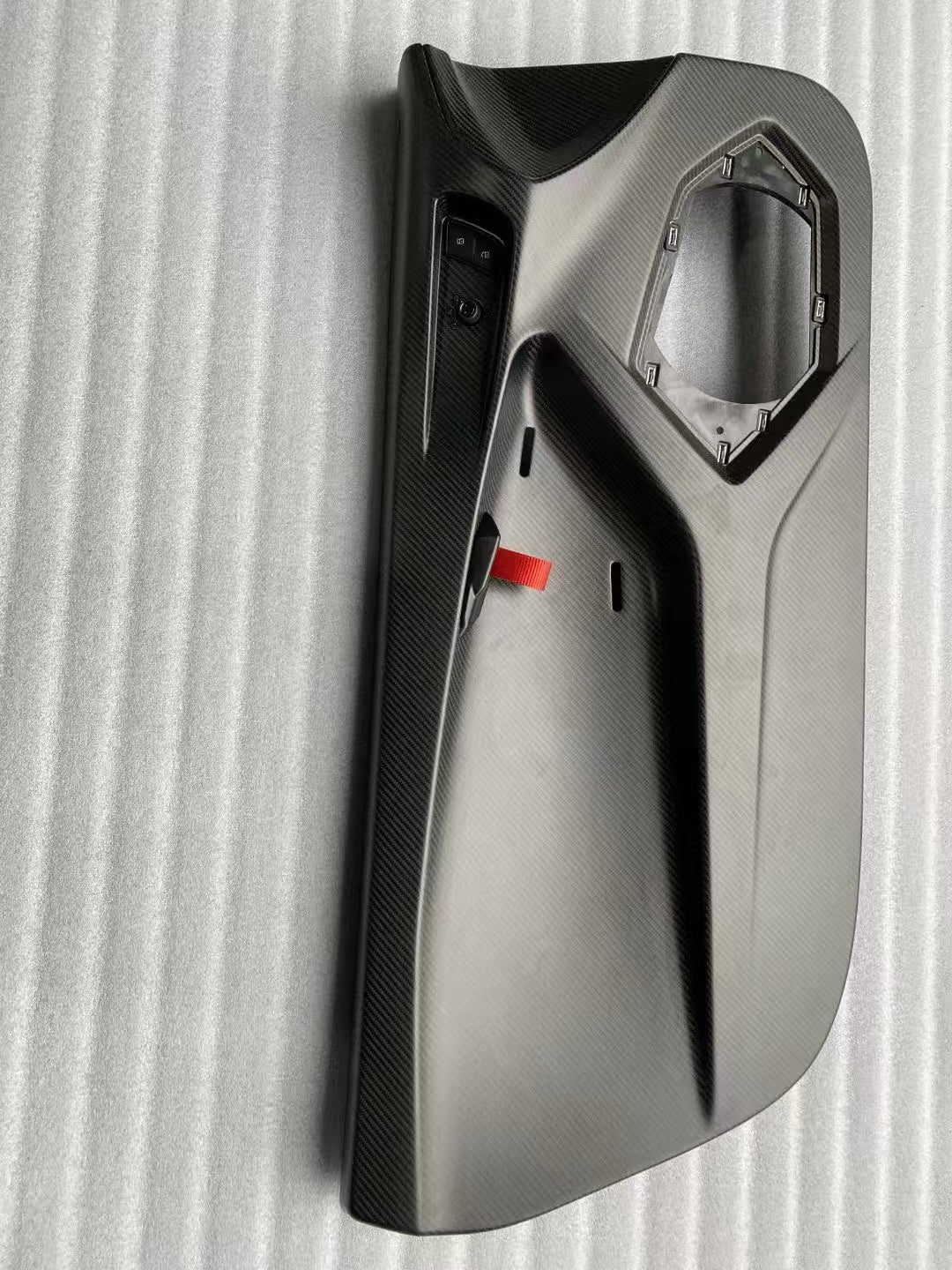 Lamborghini Huracán STO Dry Carbon Fiber Door Panels | Lightweight OEM Replacement