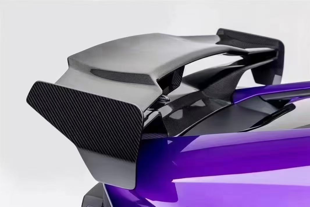 Lamborghini Huracán EVO / LP580 / LP610 Dry Carbon Fiber Rear Wing | EVO Style Upgrade