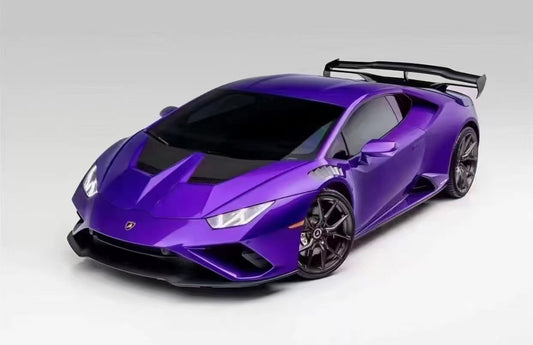 Lamborghini Huracán EVO / LP580 / LP610 Dry Carbon Fiber Rear Wing | EVO Style Upgrade