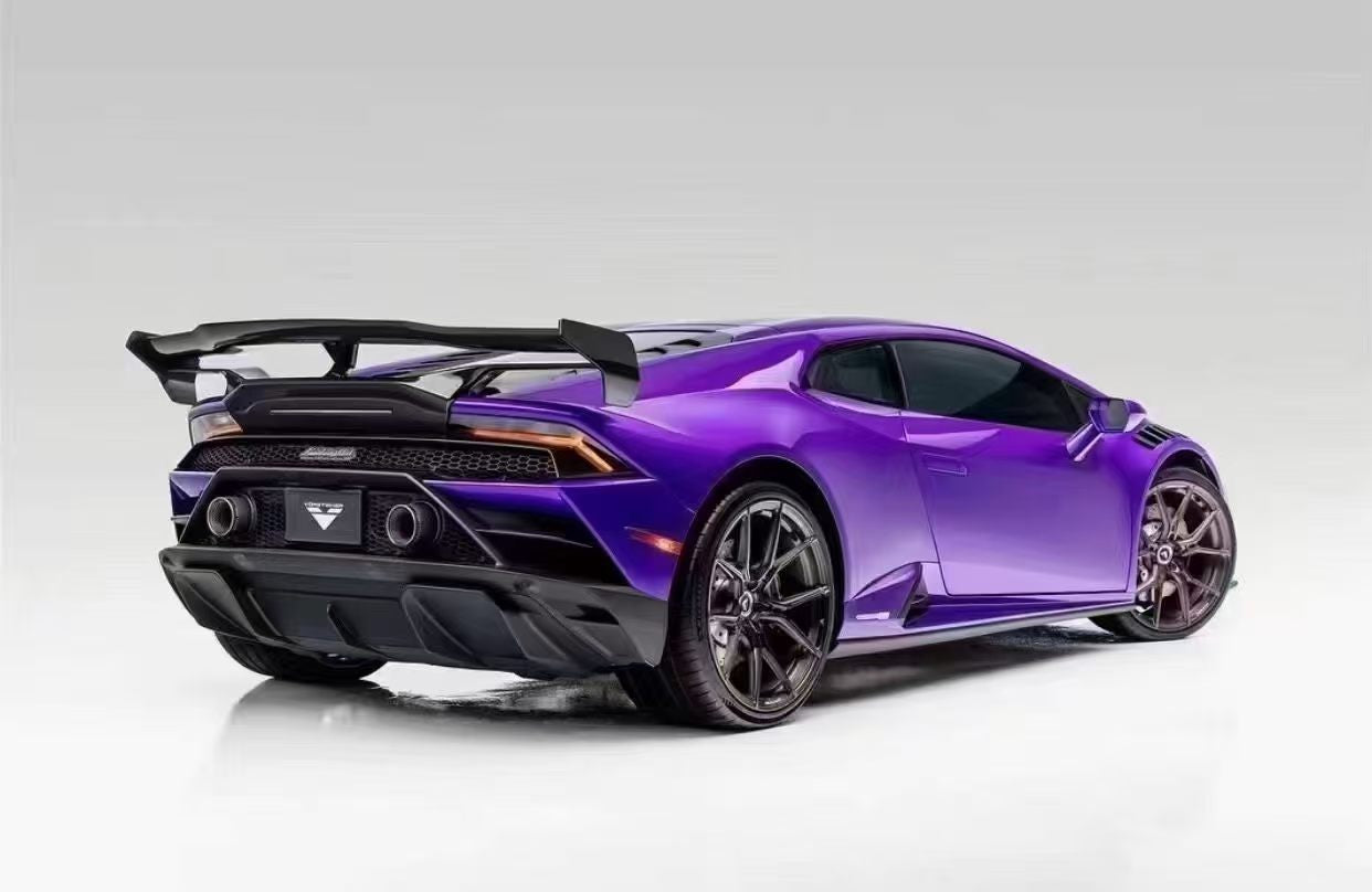 Lamborghini Huracán EVO / LP580 / LP610 Dry Carbon Fiber Rear Wing | EVO Style Upgrade
