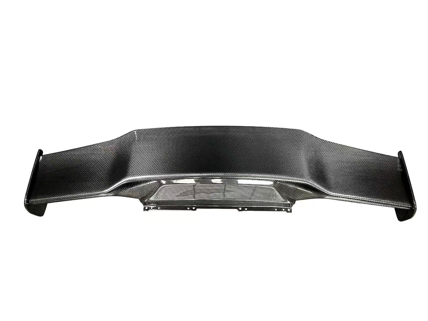 Lamborghini Huracán EVO / LP580 / LP610 Dry Carbon Fiber Rear Wing | EVO Style Upgrade