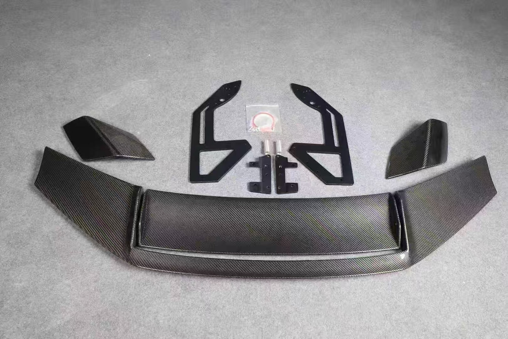Lamborghini STO Dry Carbon Fiber Large Rear Wing