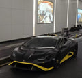 Lamborghini STO Dry Carbon Fiber Large Rear Wing