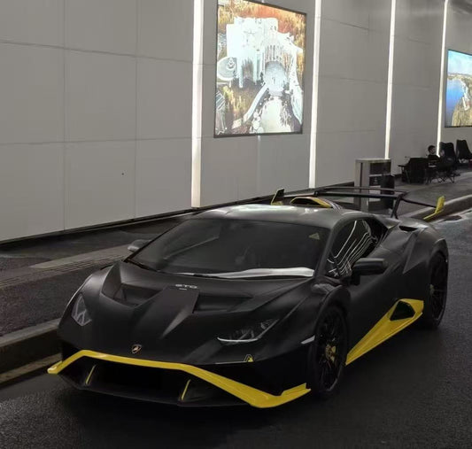 Lamborghini STO Dry Carbon Fiber Large Rear Wing