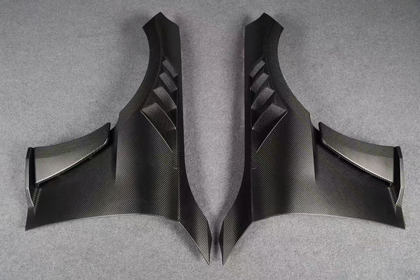 BMW G42 G87 Tudung & Fender Gentian Karbon Kering – Bolong N-Style