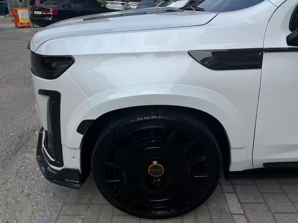 Cadillac Escalade Dry Carbon Fiber M-Style Full Body Kit