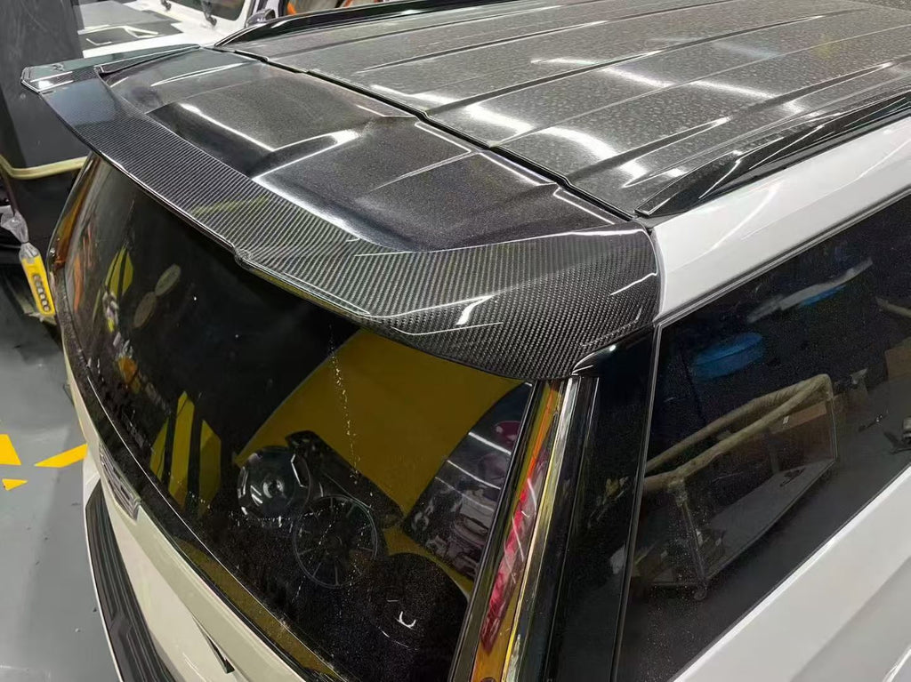 Cadillac Escalade Dry Carbon Fiber M-Style Full Body Kit