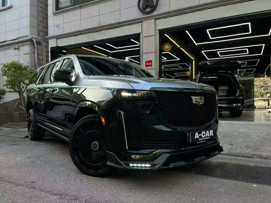 Cadillac Escalade Dry Carbon Fiber M-Style Full Body Kit