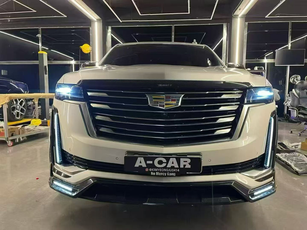 Cadillac Escalade Dry Carbon Fiber M-Style Full Body Kit