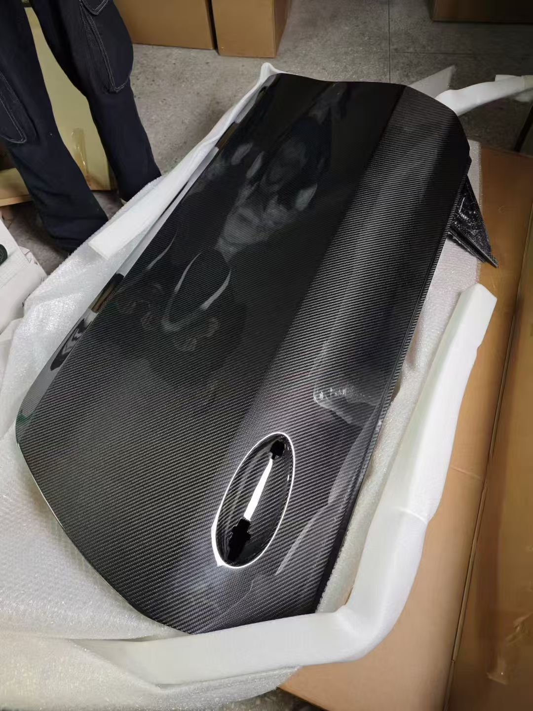 BMW G82 M4 Lightweight Dry Carbon Fiber Door