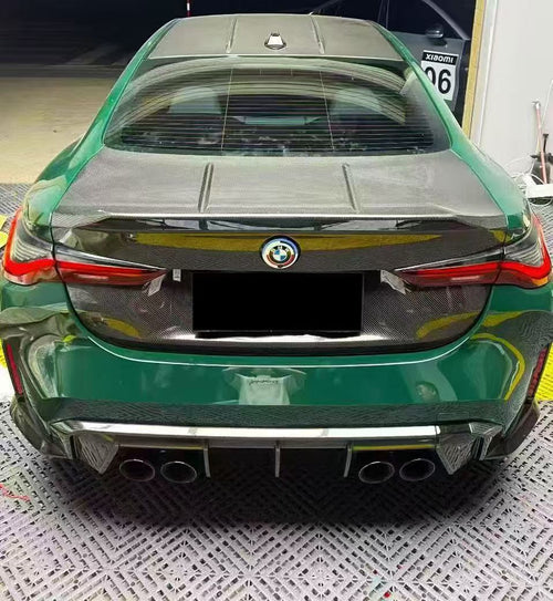 BMW G-Series Lightweight Dry Carbon Fiber Trunk Lid