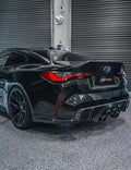 BMW G-Series Lightweight Dry Carbon Fiber Trunk Lid