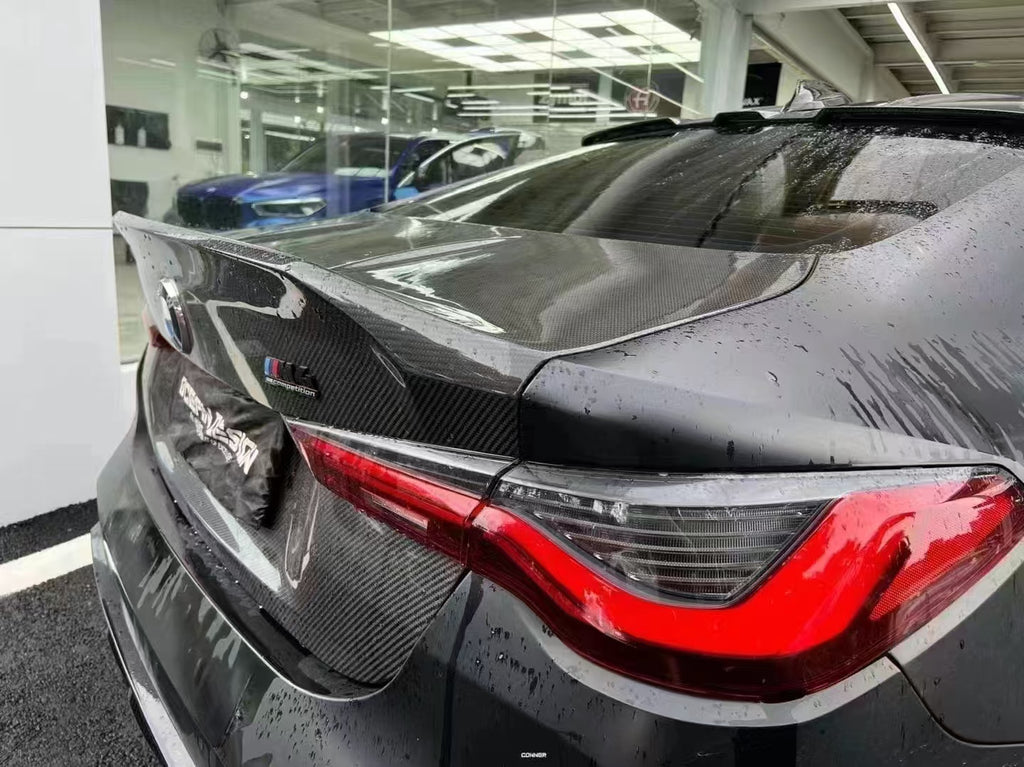 BMW G-Series Lightweight Dry Carbon Fiber Trunk Lid