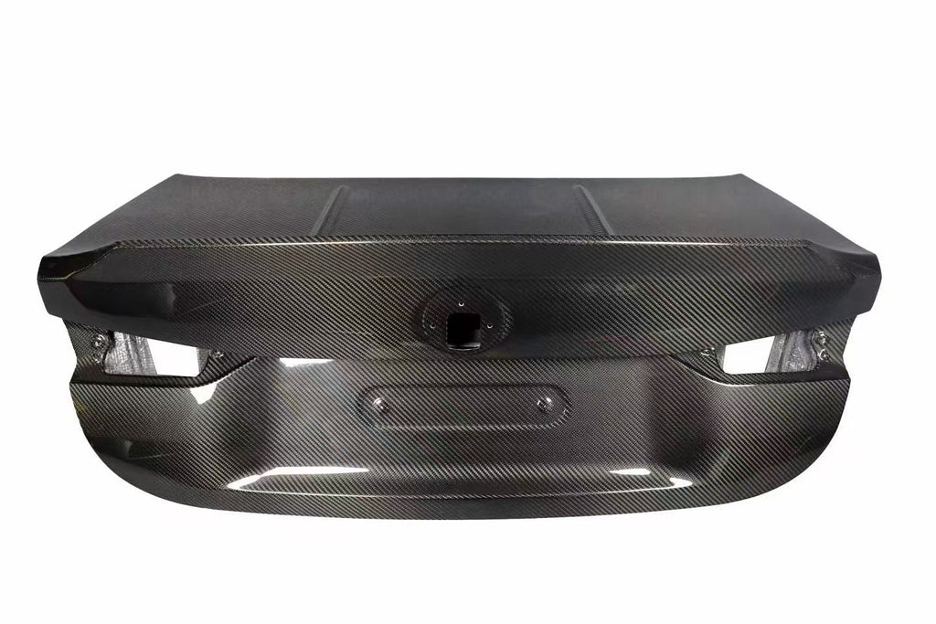 BMW G-Series Lightweight Dry Carbon Fiber Trunk Lid