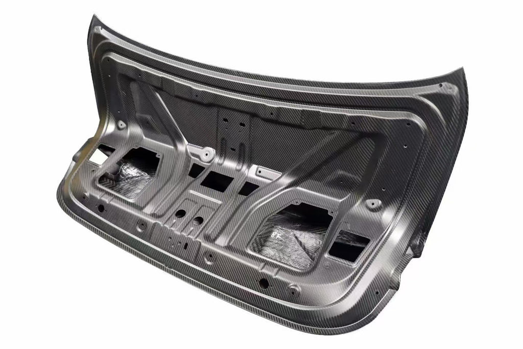 BMW G-Series Lightweight Dry Carbon Fiber Trunk Lid