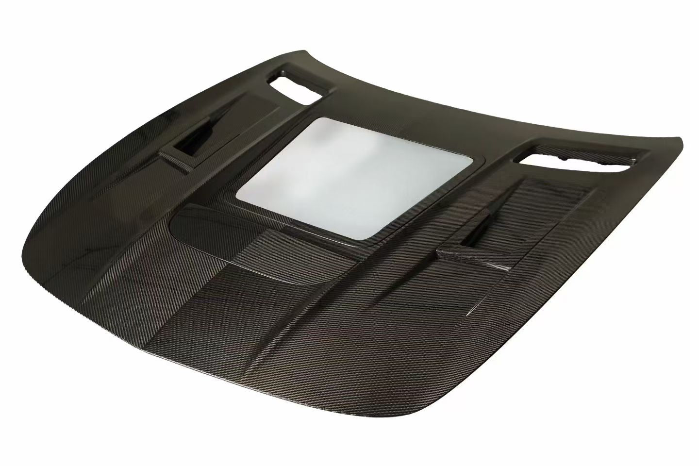 Hud Gentian Karbon Kering Ringan Mercedes-Benz AMG GT