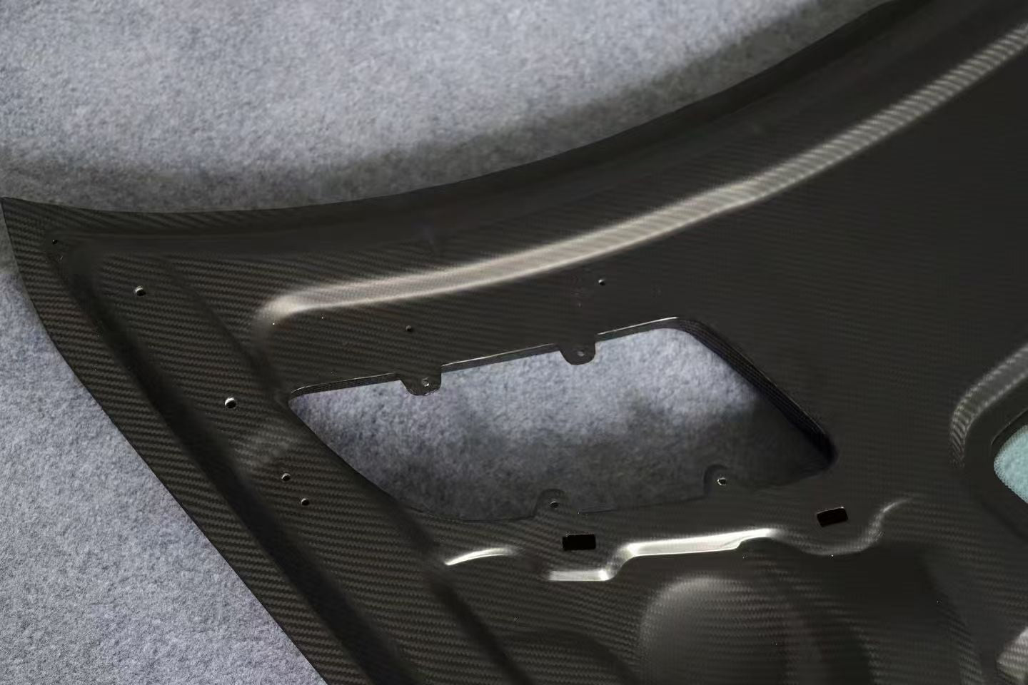 Mercedes-Benz AMG GT Lightweight Dry Carbon Fiber Hood