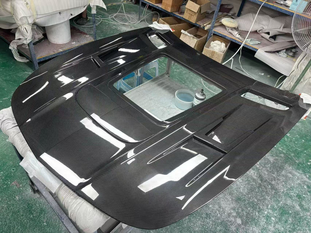 Mercedes-Benz AMG GT Lightweight Dry Carbon Fiber Hood