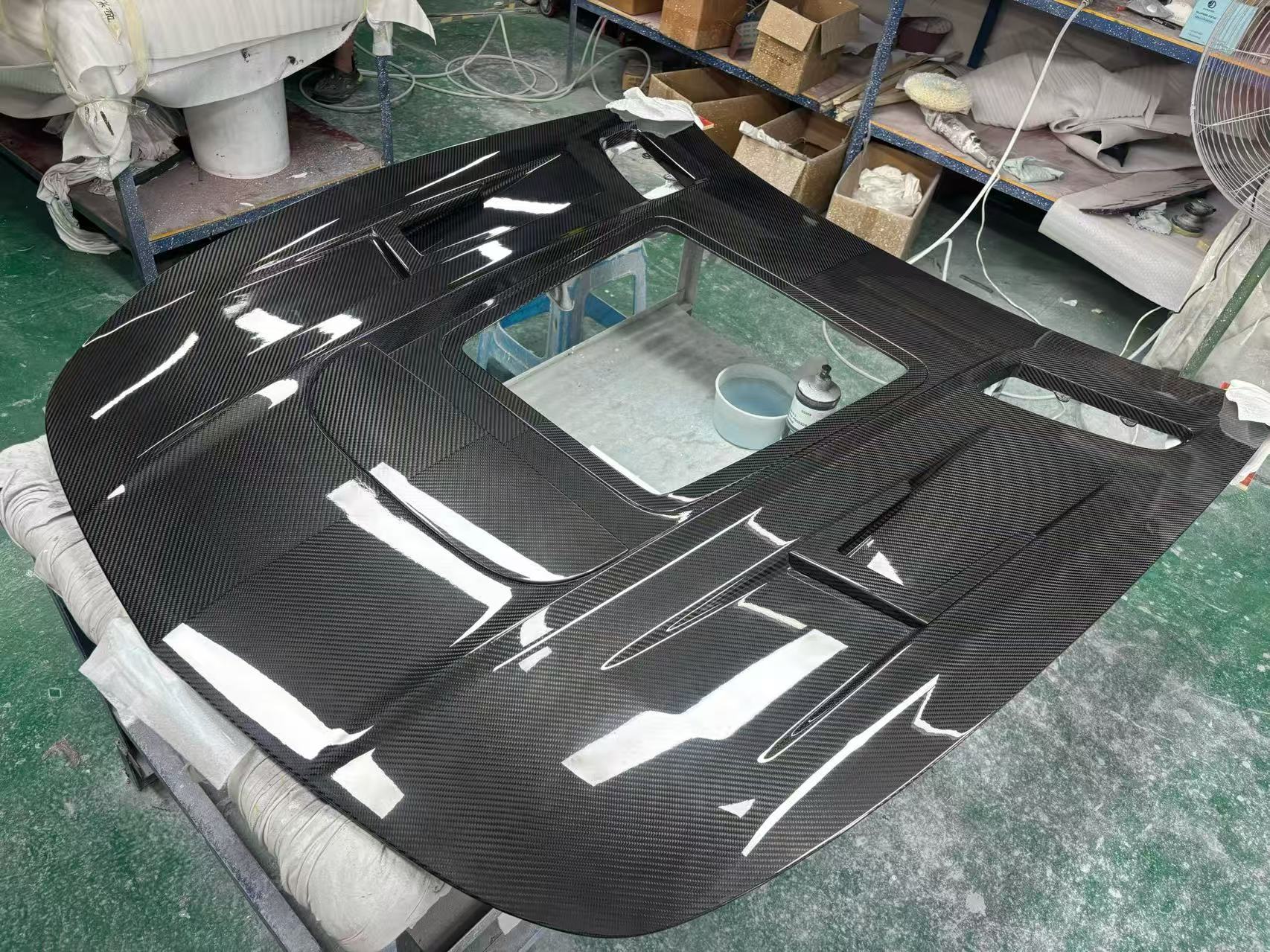 Mercedes-Benz AMG GT Lightweight Dry Carbon Fiber Hood