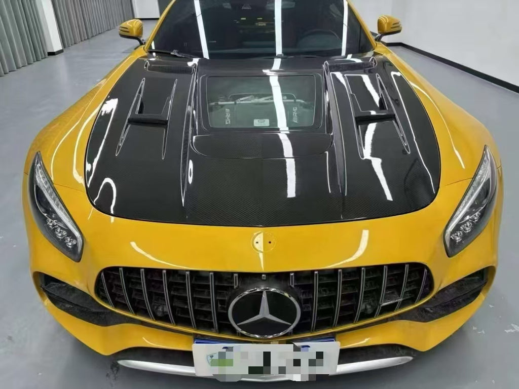 Mercedes-Benz AMG GT Lightweight Dry Carbon Fiber Hood