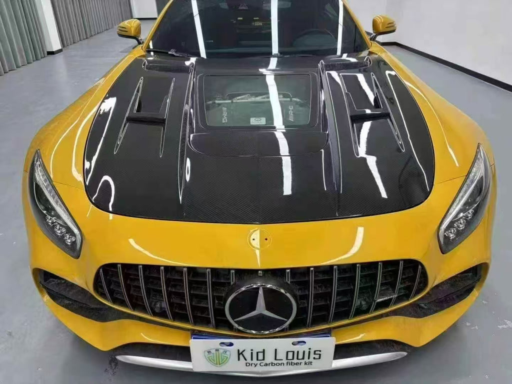 Mercedes-Benz AMG GT Lightweight Dry Carbon Fiber Hood
