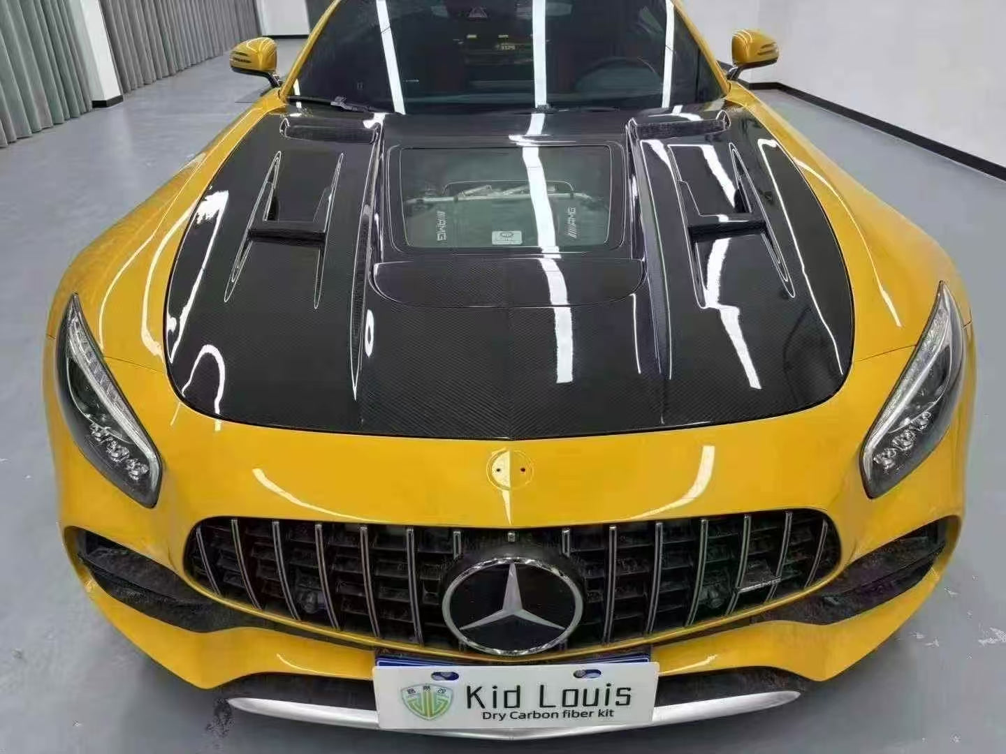 Mercedes-Benz AMG GT Lightweight Dry Carbon Fiber Hood