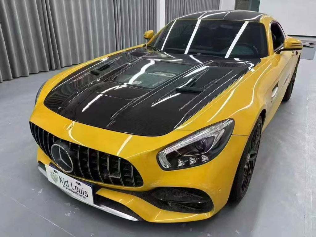 Mercedes-Benz AMG GT Lightweight Dry Carbon Fiber Hood
