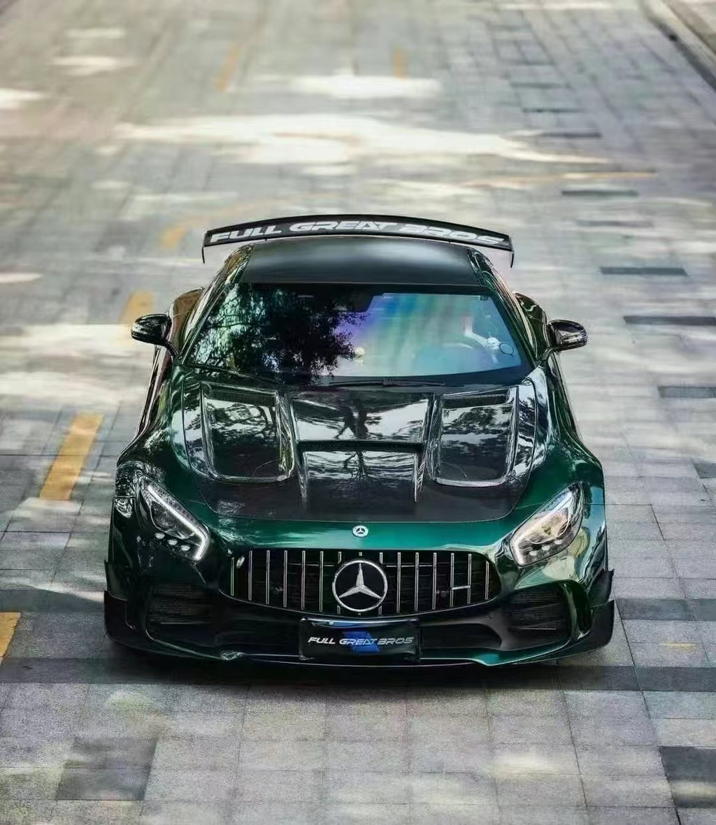 Mercedes-Benz AMG GT Lightweight Dry Carbon Fiber Hood
