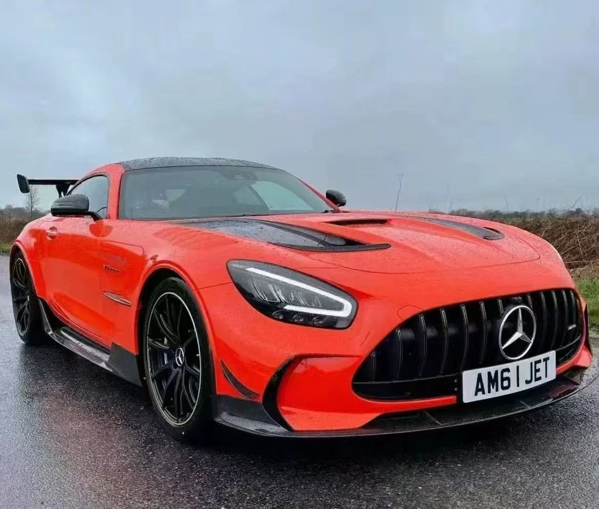 Mercedes-Benz AMG GT Lightweight Dry Carbon Fiber Hood